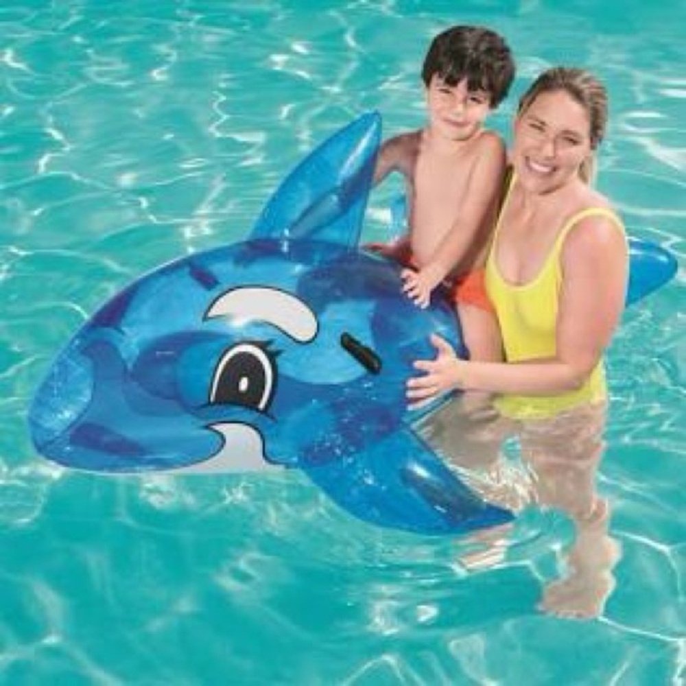 Blue Whale Ride-On Toy - Picture 2 of 2